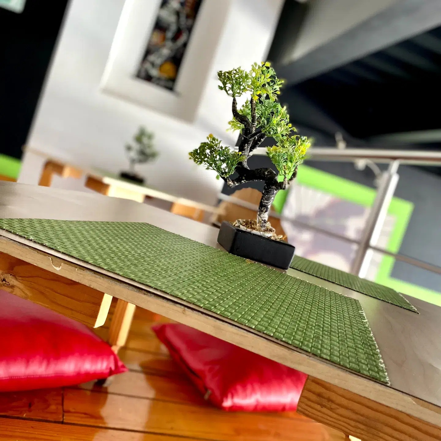 Jinambou restaurant interior ambiance